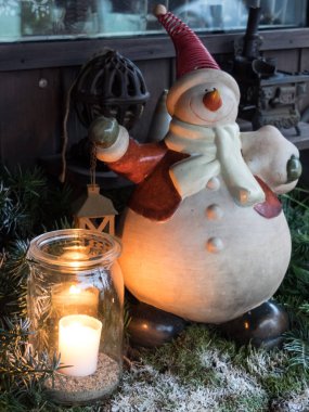 Alman Bahçe kışın