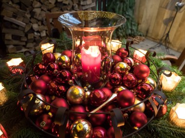 Alman Bahçe kışın