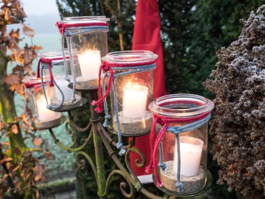 Alman Bahçe kışın