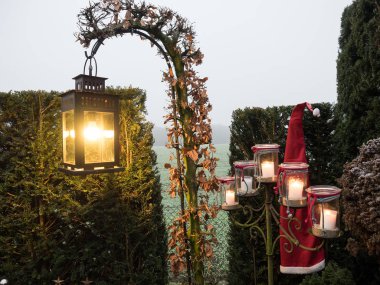 Alman Bahçe kışın