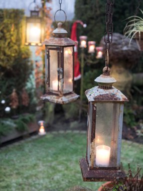 Alman Bahçe kışın