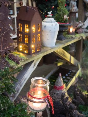 Alman Bahçe kışın