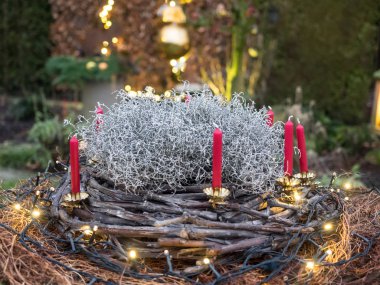 Alman Bahçe kışın