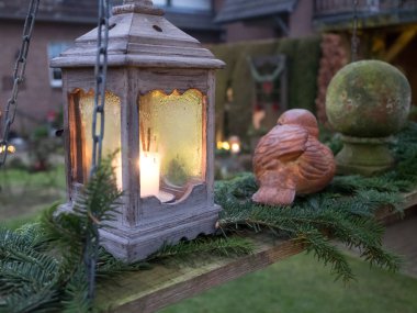 Alman Bahçe kışın