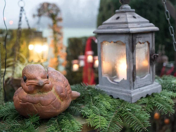 Alman Bahçe kışın