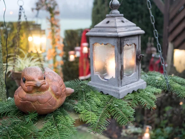 Alman Bahçe kışın