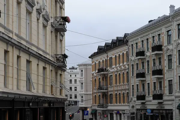 Oslo em norway — Fotografia de Stock