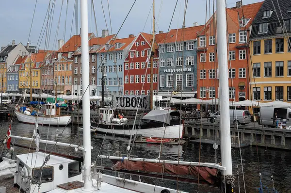 丹麦哥本哈根 — 图库照片