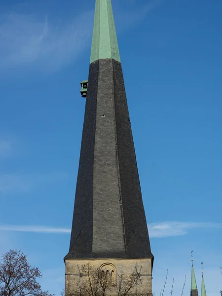 Malé město billerbeck — Stock fotografie