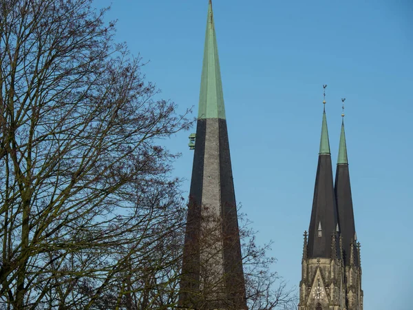 Miasteczko billerbeck — Zdjęcie stockowe