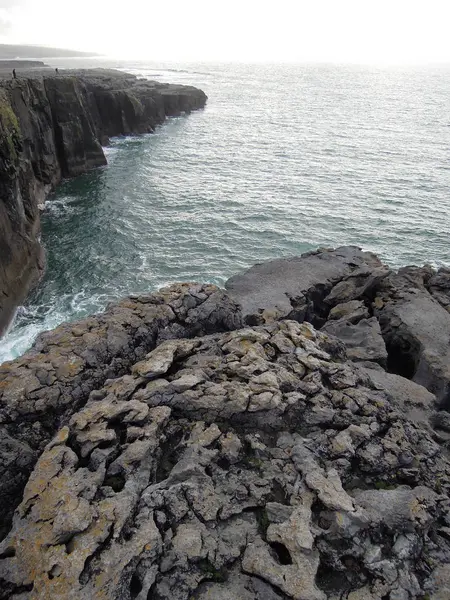 A costa irlandesa — Fotografia de Stock