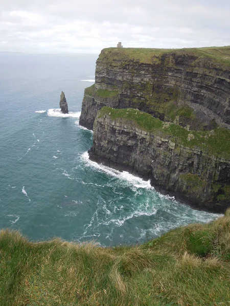 The irish coast Stock Photo