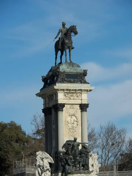 Μαδρίτη στην Ισπανία — Φωτογραφία Αρχείου