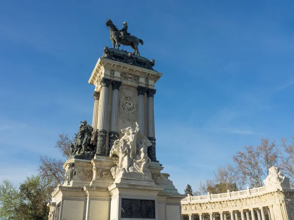 Madrid in Spanje — Stockfoto