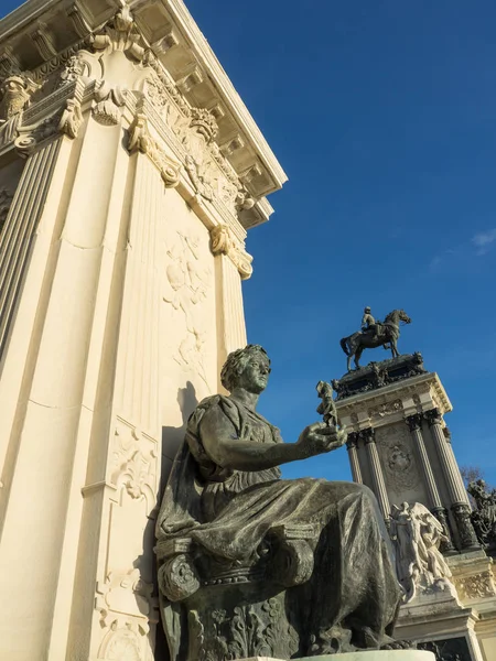 Madrid em Espanha — Fotografia de Stock