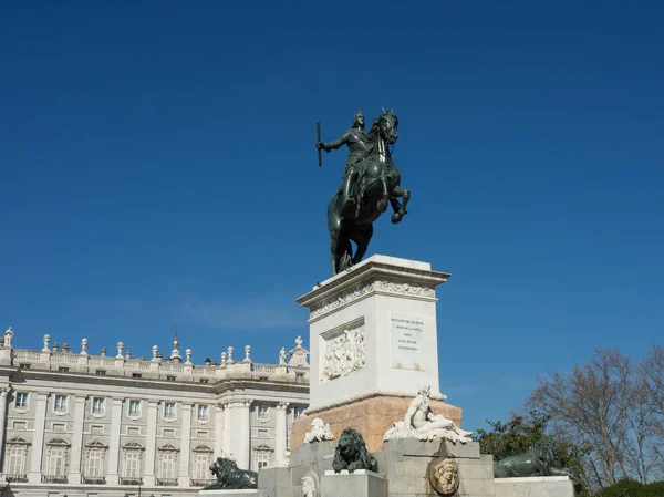 Madrid em Espanha — Fotografia de Stock