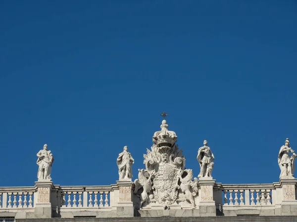 Madrid in Spagna — Foto Stock