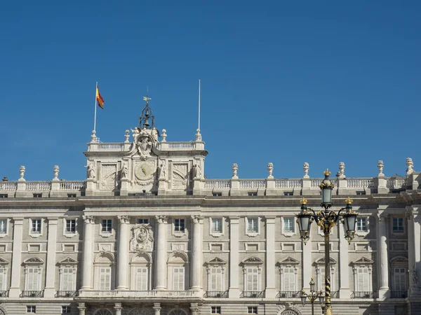 Madrid en España — Foto de Stock