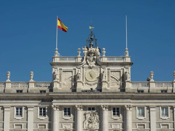 Madrid en España — Foto de Stock
