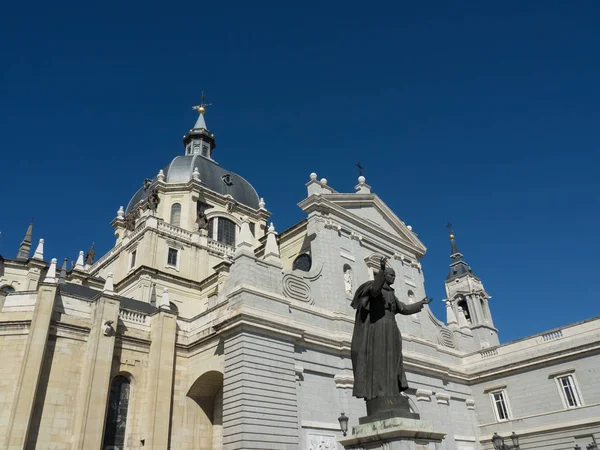 Cidade de Madrid — Fotografia de Stock