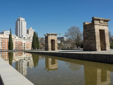 Toledo ve Madrid İspanya