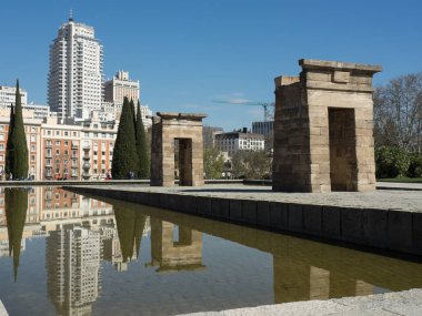 Toledo ve Madrid İspanya