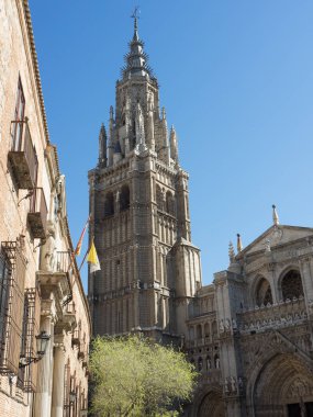 Toledo ve Madrid İspanya