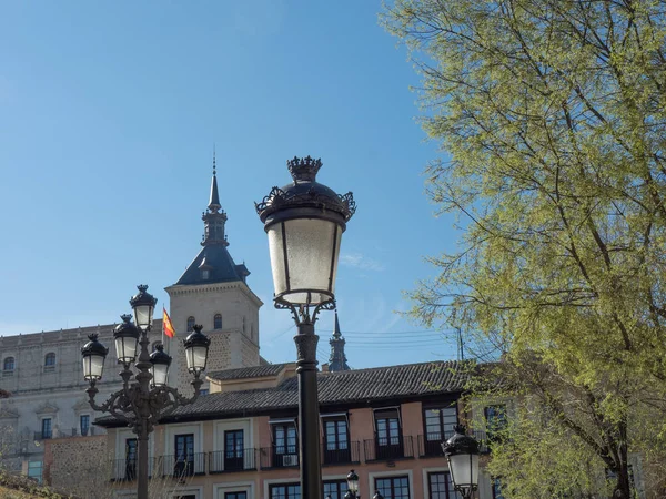 Toledo ve Madrid İspanya — Stok fotoğraf