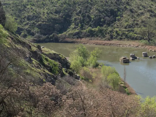 River tagus İspanya — Stok fotoğraf