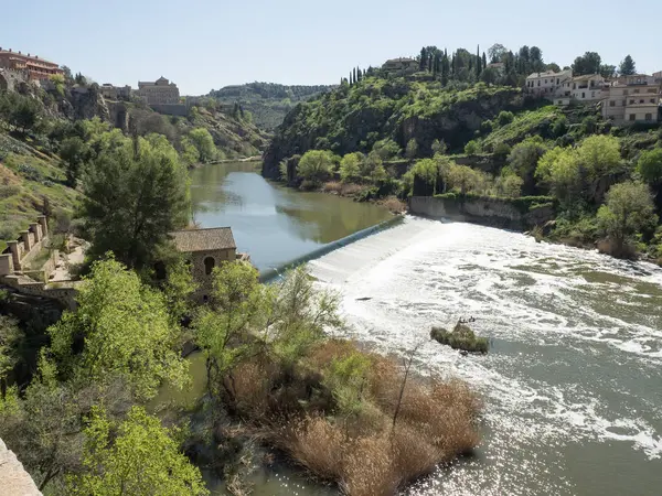 Tajo řeky ve Španělsku — Stock fotografie