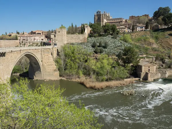 Ciudad de Toledo — Foto de Stock