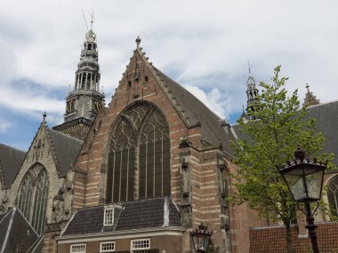 Hollandalı şehir amsterdam