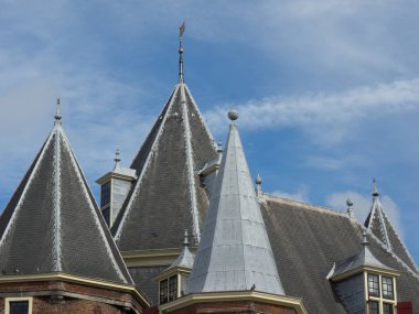 Hollandalı şehir amsterdam