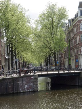 Hollandalı şehir amsterdam