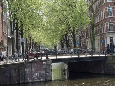 Hollandalı şehir amsterdam