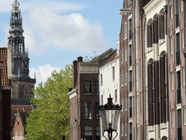 Hollandalı şehir amsterdam