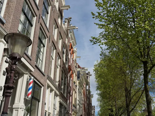 De Nederlandse stad amsterdam — Stockfoto