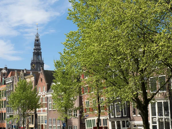 The dutch City amsterdam — Stock Photo, Image