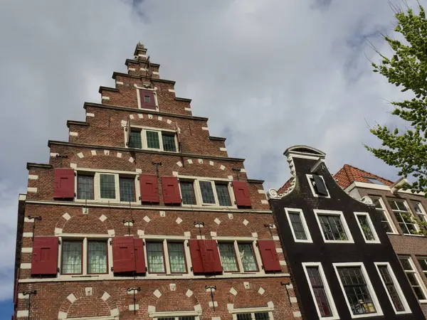 荷兰城市阿姆斯特丹 — 图库照片