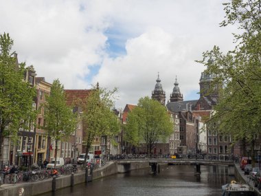 Hollandalı şehir amsterdam
