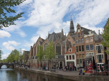 Hollandalı şehir amsterdam