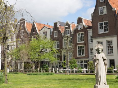 Amsterdam Hollanda 'da