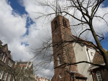 Amsterdam Hollanda 'da