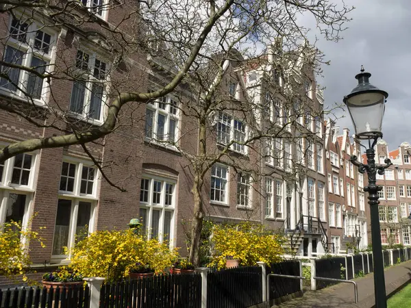 Ámsterdam en Holanda — Foto de Stock