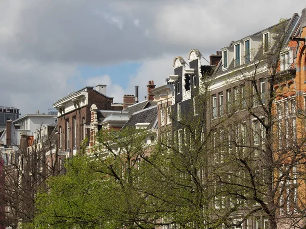 Amsterdã na Holanda — Fotografia de Stock