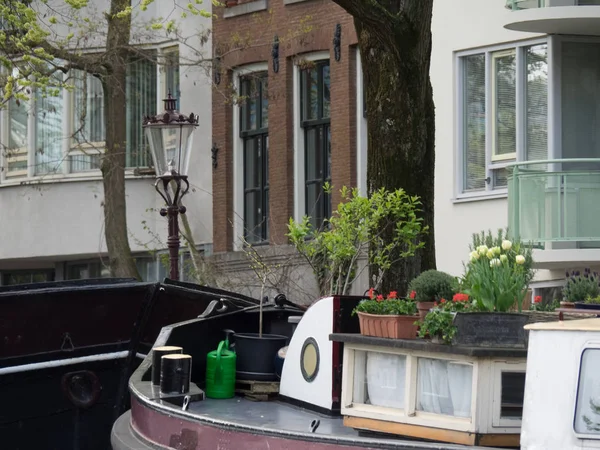 Άμστερνταμ, στην Ολλανδία — Φωτογραφία Αρχείου