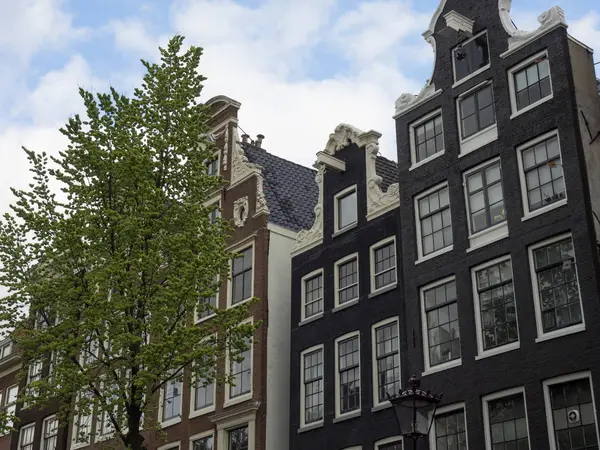 在荷兰的阿姆斯特丹 — 图库照片