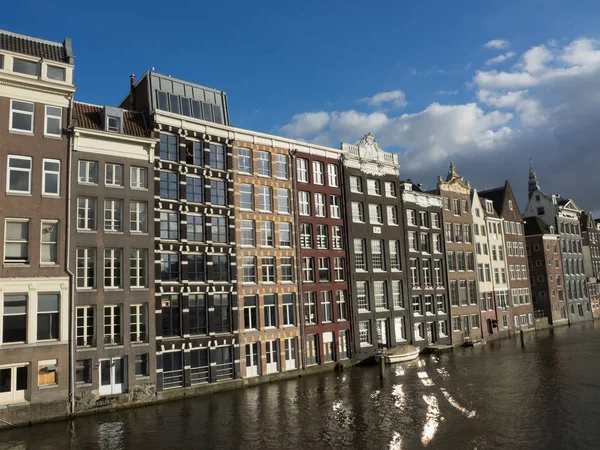 Амстердам, Нідерланди — стокове фото