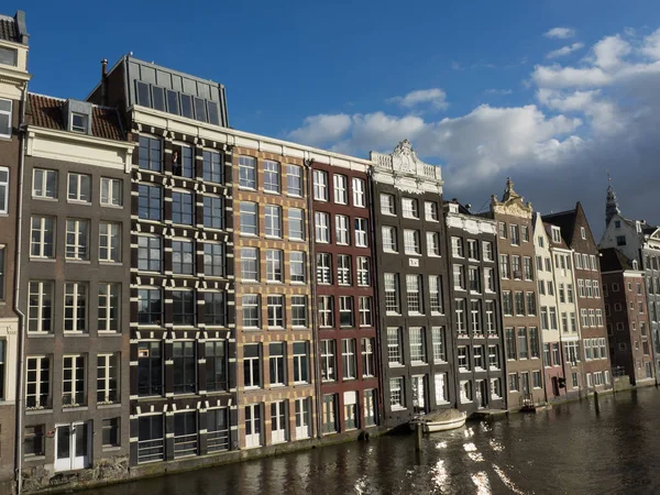 Amszterdam, Hollandia — Stock Fotó