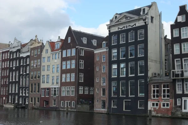 Amsterdam en los Países Bajos — Foto de Stock